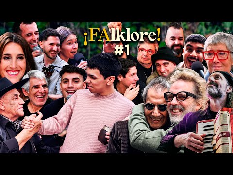 ¡FAlklore! #1 con Mex Urtizberea | Milo J, Soledad, Chaqueño, Peteco, Cuti, Spasiuk, Parodi y más…