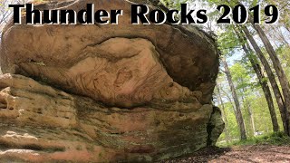 preview picture of video 'First trip to Thunder Rocks'