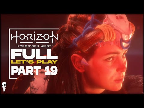 PART 19 // DEATH'S DOOR // HORIZON FORBIDDEN WEST // Let's Play Playthrough
