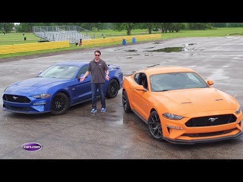 Mustang Vs. Mustang: Ford's Performance Packages Tested