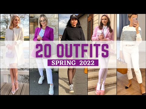 20 New Casual Outfits for Women for Spring 2022 | Women's Fashion | Spring 2022