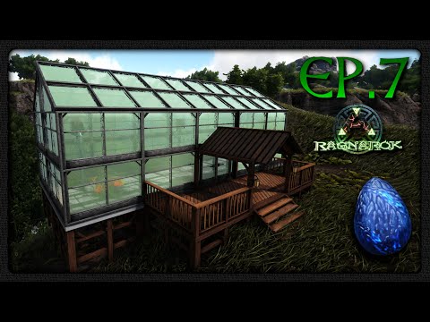 FACCIAMO LA SERRA E RUBIAMO UN UOVO DI VIVERNA - Ark Ragnarok ITA - EP.7