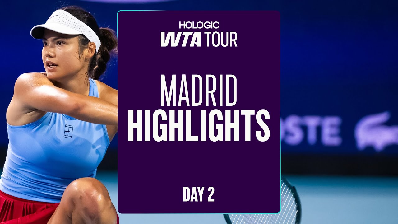 Madrid | WTA 2025 Day 2