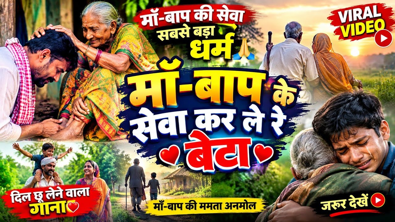 माँ-बाप_के_सेवा_कर_ले_रे_बेटा (MAA_BAP)😭❤️) | दिल छू लेने वाला माँ-बाप पर भावुक गीत | Maa Baap Song 