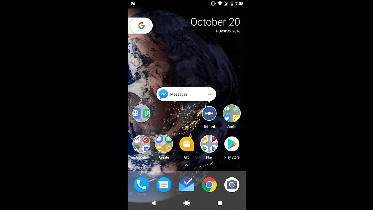 Toffeed with App Shortcut