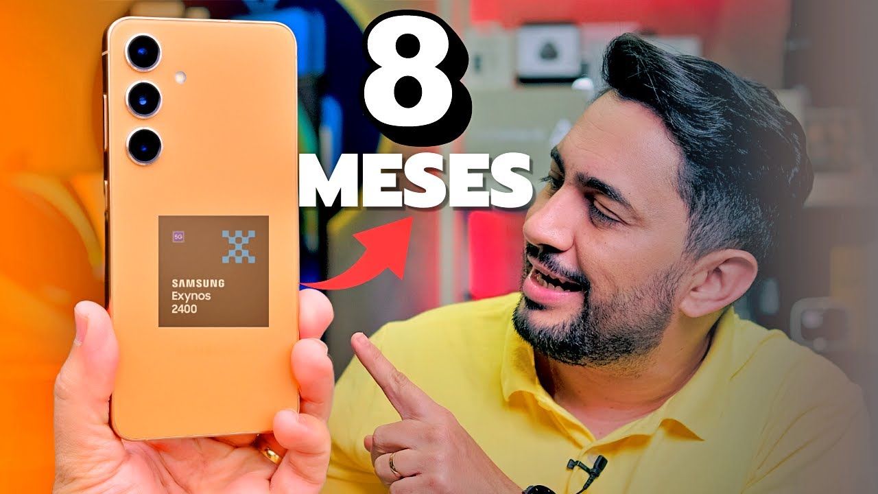 SAMSUNG S24 ✨ 8 Meses depois! MINHA ANÁLISE FINAL