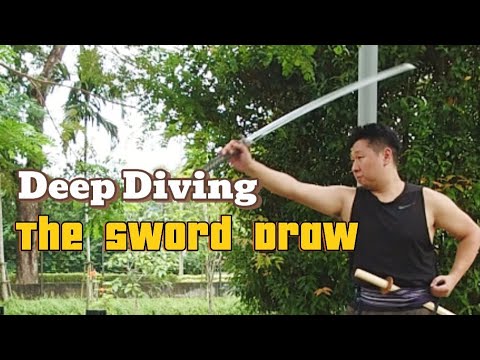 Iaido Training Analysis : The Draw Cut Technique