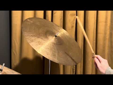 NEW Istanbul Agop 19" 30th Anniversary Crash Cymbal - 1582g image 3