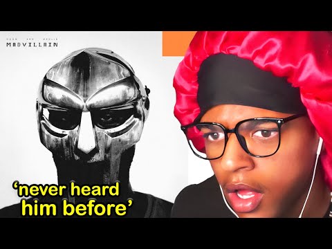 FIRST Time EVER Listening To MF DOOM.. MadVillainy (REACTION!)
