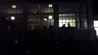 Per Gessle & Marie Fredriksson after the Stockholm show - The other side of the window