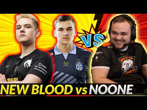 New Dota Prodigy Young Blood vs Old one - Yatoro BZM vs No[o]ne