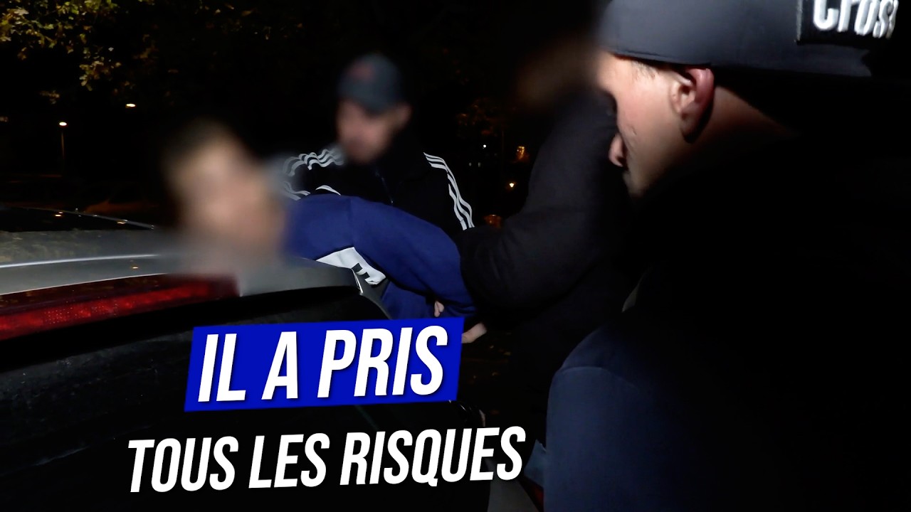 Illustration: Course-poursuite pour 650 euros : le fléau des conducteurs sans permis
