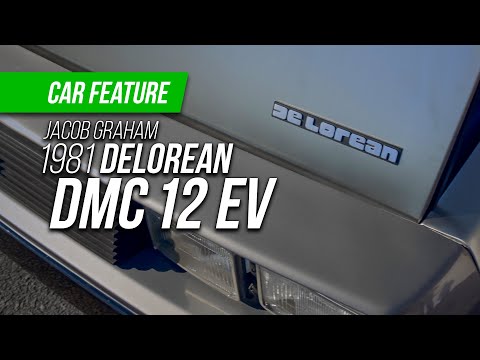 EV-Swapped DeLorean DMC-12
