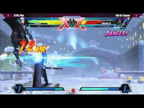 Final Round 18 - UMVC3 - Top 32 - CTRL Flux vs FRB BE Takumi