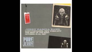 And It Stoned Me - Jerry Garcia Band - Lunt-Fontanne Theatre, New York City - (1987-10-25)