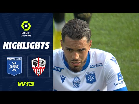 AJ AUXERRE - AC AJACCIO (1 - 0) - Highlights - (AJA - ACA) / 2022-2023