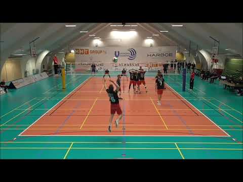 VK Vestsjælland vs Marienlyst 0-3 - VolleyLigaen 28. jan. 2021