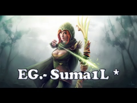 Dota 2 EG.-Suma1L plays Windranger