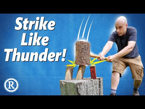 Three Greenwood Tools You Can Make