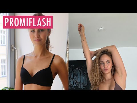 Video Thumbnail: Elena Carrière teilt Vorher-Nachher-Bild von ihrem Body