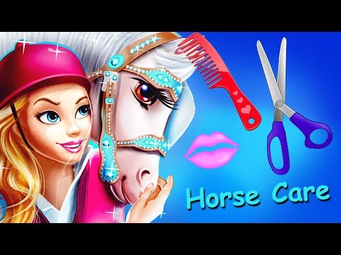 Fun Horse Care Games  - Princess Pony Caring Dress Up, Clean Up Pet Horse Makeover Kids Animal Games