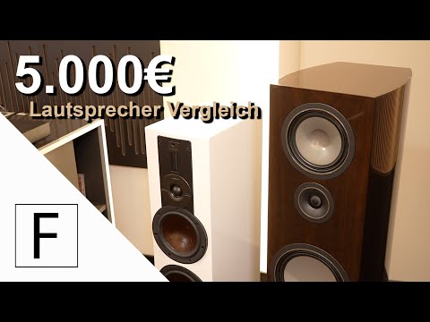 Canton oder DALI? | 5.000€ Lautsprecher im Test + Lumin und Canton Aktion!