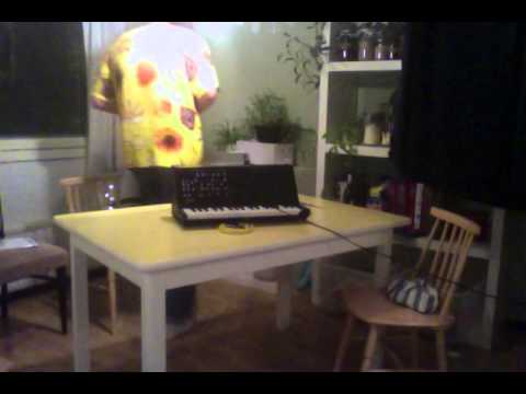 Teemu Keisteri unboxing Korg MS-20 Mini