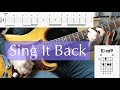 Quick Riff 49 Sing It Back