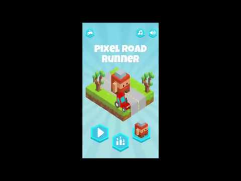 Pixel Road Runner Video