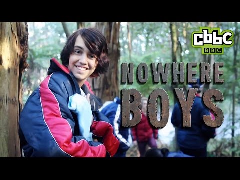 CBBC: Nowhere Boys - A day on set