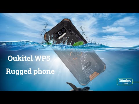 Oukitel WP5 Huge 8,000mAh Battery & Best Under $100 Rugged Phone
