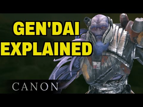 Gen'dai Explained (Canon)