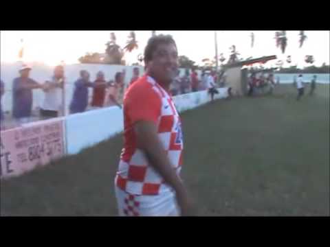 Seleção de Master de Grossos 2 x 0 Seleção de Areia Branca.