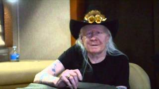 Johnny Winter last interview ever, 70th Birthday Interview with Johnny Winter 3/18/14