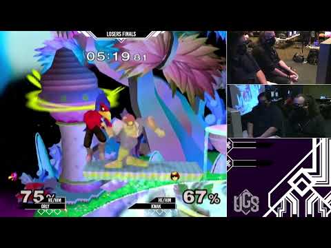 Tripoint Smash 158 - Losers Finals - ORLY(Captain Falcon) Vs. kwak(Falco)