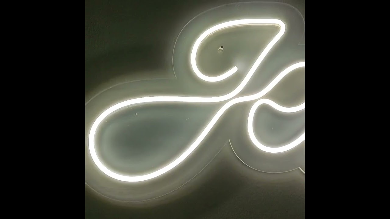 letreiro led neon Jesus