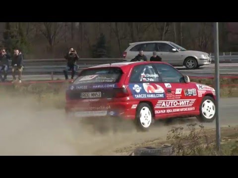 Olszewski Grzegorz / Patla Łukasz - Opel Astra GSi - KJS Babski Super OeS LASCAR Gorlice 06-03-2016