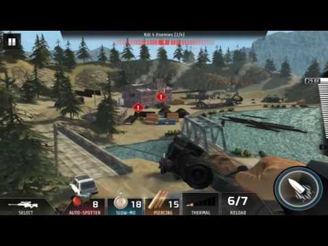 Kill Shot Bravo Region 13 Primary Mission 31 - Kill 4 Enemies