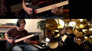 Tesseract - Sunrise [Guitar/Drums]