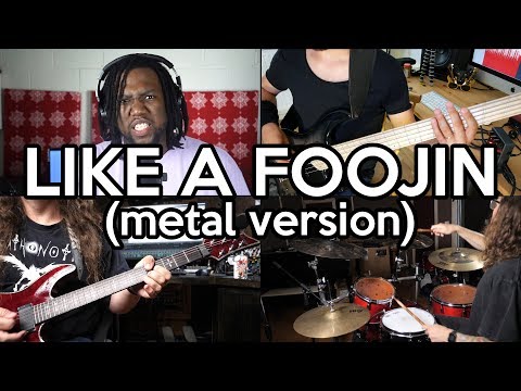 Like a Foojin (Metal version) BECK ANIME COVER