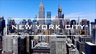New York City, NY | 4K Drone Video