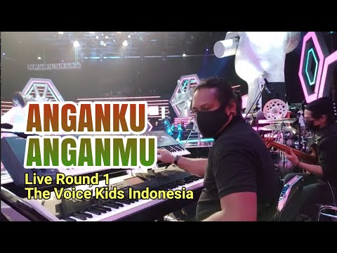 CHEVIRA & DHEVIRA - ANGANKU ANGANMU | The Voice Kids Indonesia Season 4 GTV 2021 | KEYCAM