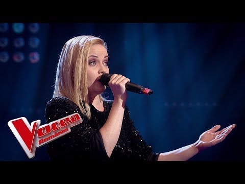 Renate Grad - I don't think about you | Knock-out 1 | The Voice of Romania 2018