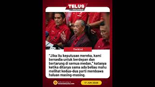 Download lagu Bersatu tidak akan tinggalkan PN, sedia berdepan PAS di semua medan — Muhyiddin mp3