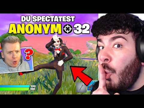 Flakezc geht UNDERCOVER in einem Fortnite Turnier von ZYZTM! 🤫 (Halloween Edition)