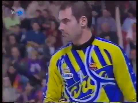 FC Barcelona - Fotex KC Veszprém 32:27 (1998.03.01.)