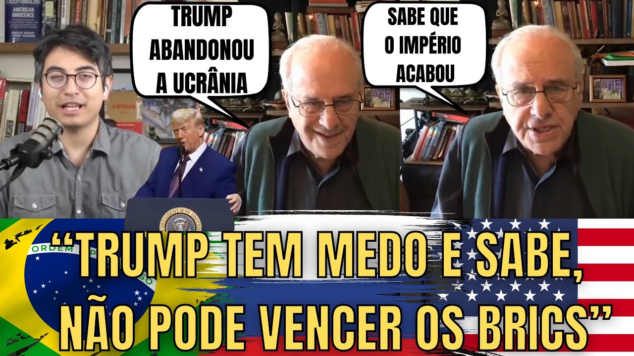 TRUMP PIPOCOU PARA OS BRICS #Brasil #Russia #EUA