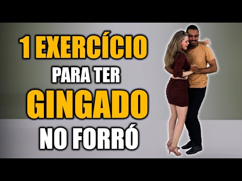 How to have more swing in forró - Practical exercise for beginners