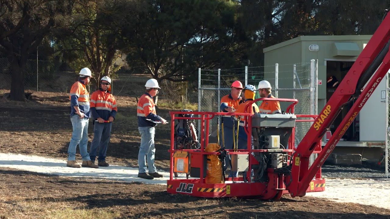 The Optus Mobile Network