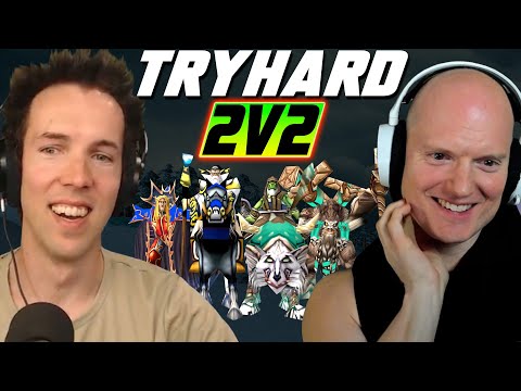 Grubby and Knoff meet a STRONG 2v2 TEAM!